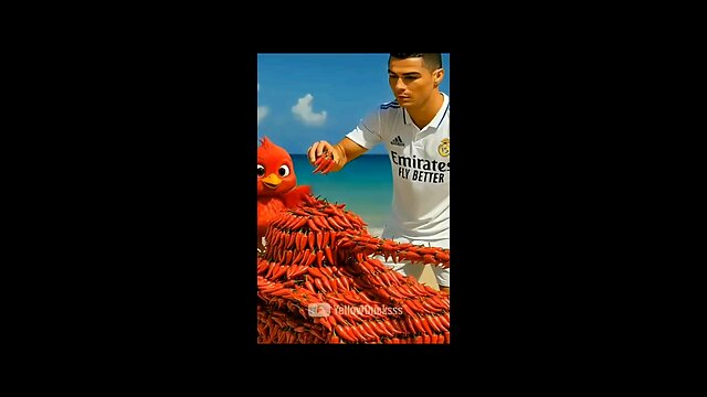 they destroyed the Mirche built by Ronaldo and his son 😡