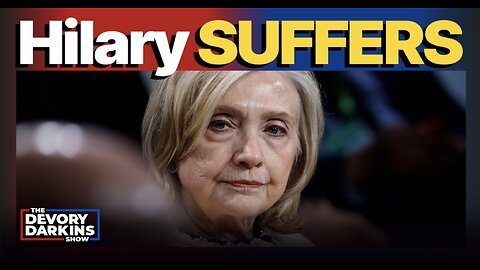 Hilary Clinton stuns herself as she goes off script and gets humiliated