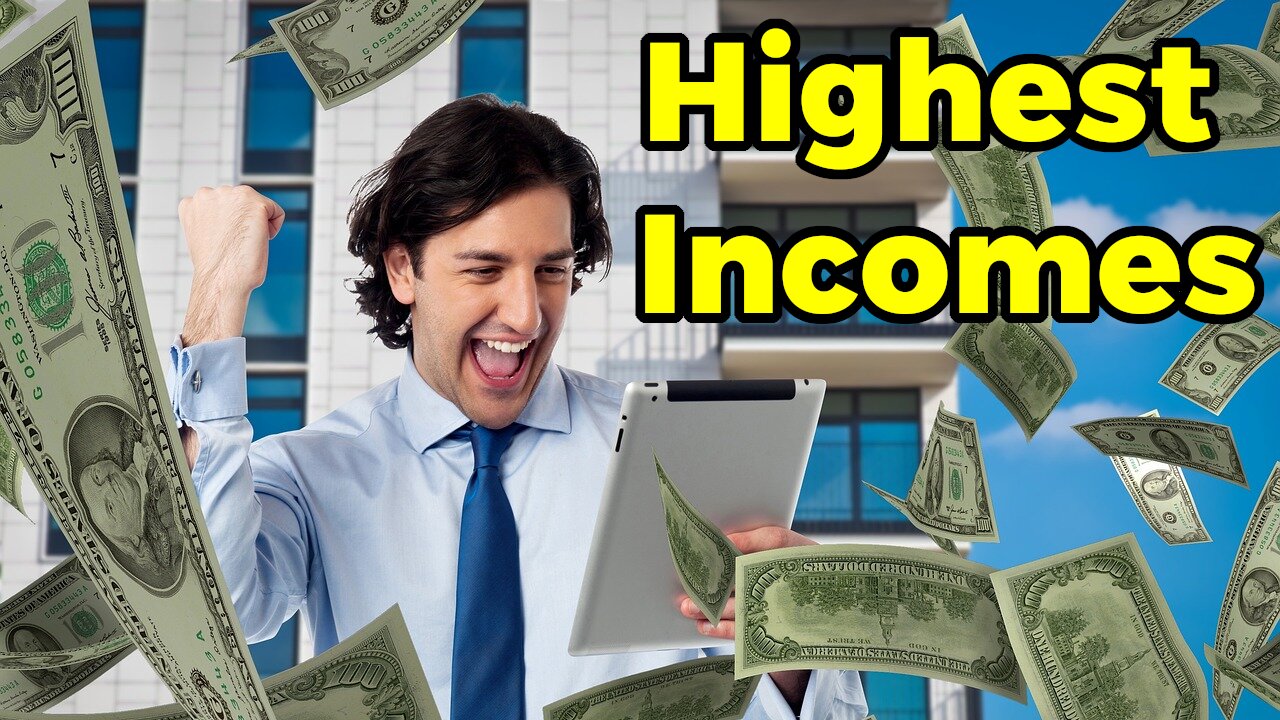 Top 10 States with the Highest Incomes in the United States