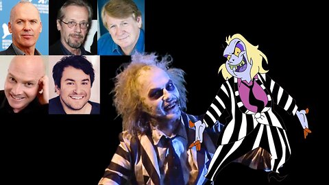 Animated Voice Comparison- Beetlejuice (Beetlejuice)