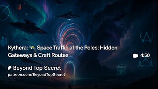 Kythera: 🛰️ Space Traffic at the Poles: Hidden Gateways & Craft Routes