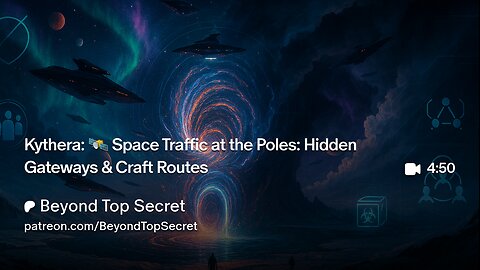 Kythera: 🛰️ Space Traffic at the Poles: Hidden Gateways & Craft Routes