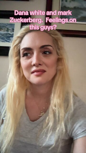 Dana white and mark Zuckerberg free speech on Facebook?!