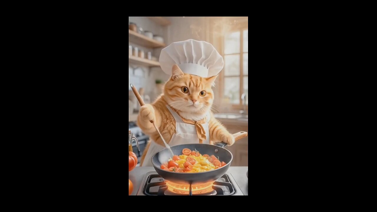 SOMETHING IS COOKING