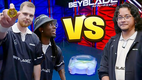 Kai Cenat Hosts A Professional Beyblade Tournament!