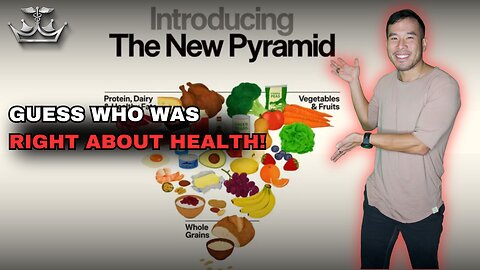 The Food Pyramid Was Wrong: Major Changes Explained