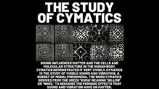 Cymatics & the Voice: How Sound Shapes Matter, Symbols & Healing