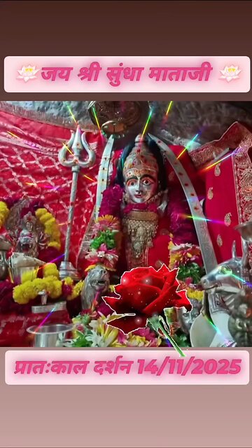 14.11.2025 SUNDHA MATA AARTI DARSHAN
