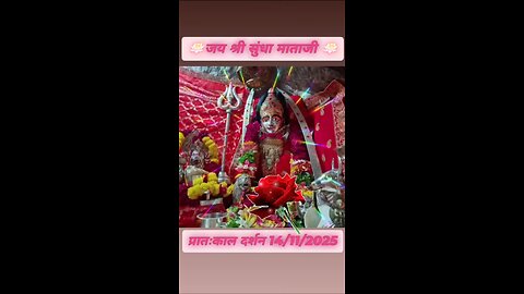 14.11.2025 SUNDHA MATA AARTI DARSHAN