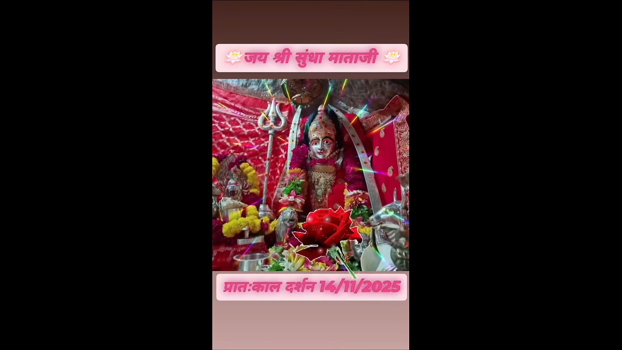 14.11.2025 SUNDHA MATA AARTI DARSHAN