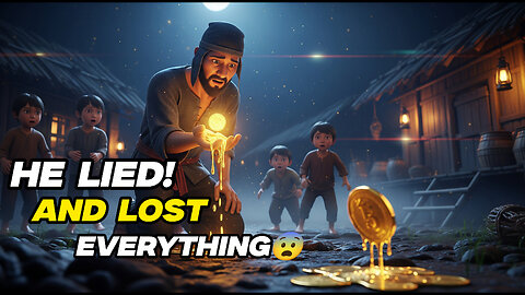 What If Every Lie Cost You One Coin? | Dark Village Mystery | Truth Has a Price 💰