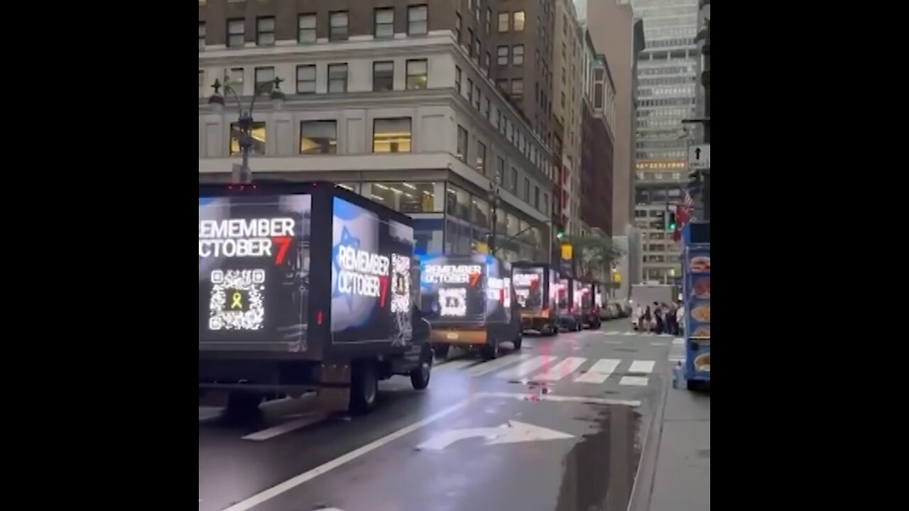 Campaña israelí inunda Nueva York antes del discurso de Netanyahu en la ONU