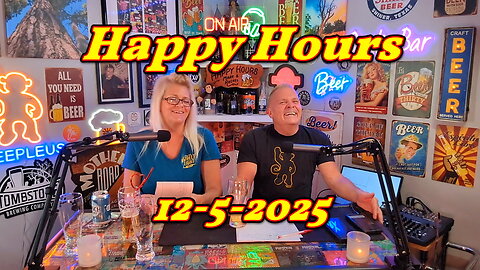 Happy Hours 12-5-2025