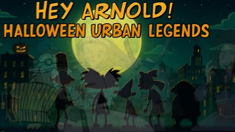 Hey Arnold Halloween urban Legends 🎃 🎃