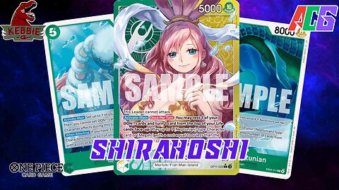Shirahoshi | One Piece TCG | OP14/EB04 Gameplay | Revisiting Leaders