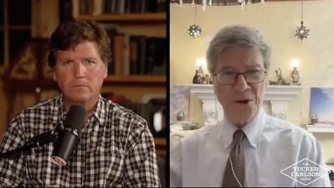 Jeffrey Sachs revisits Tuckers viral interview with Ted Cruz.
