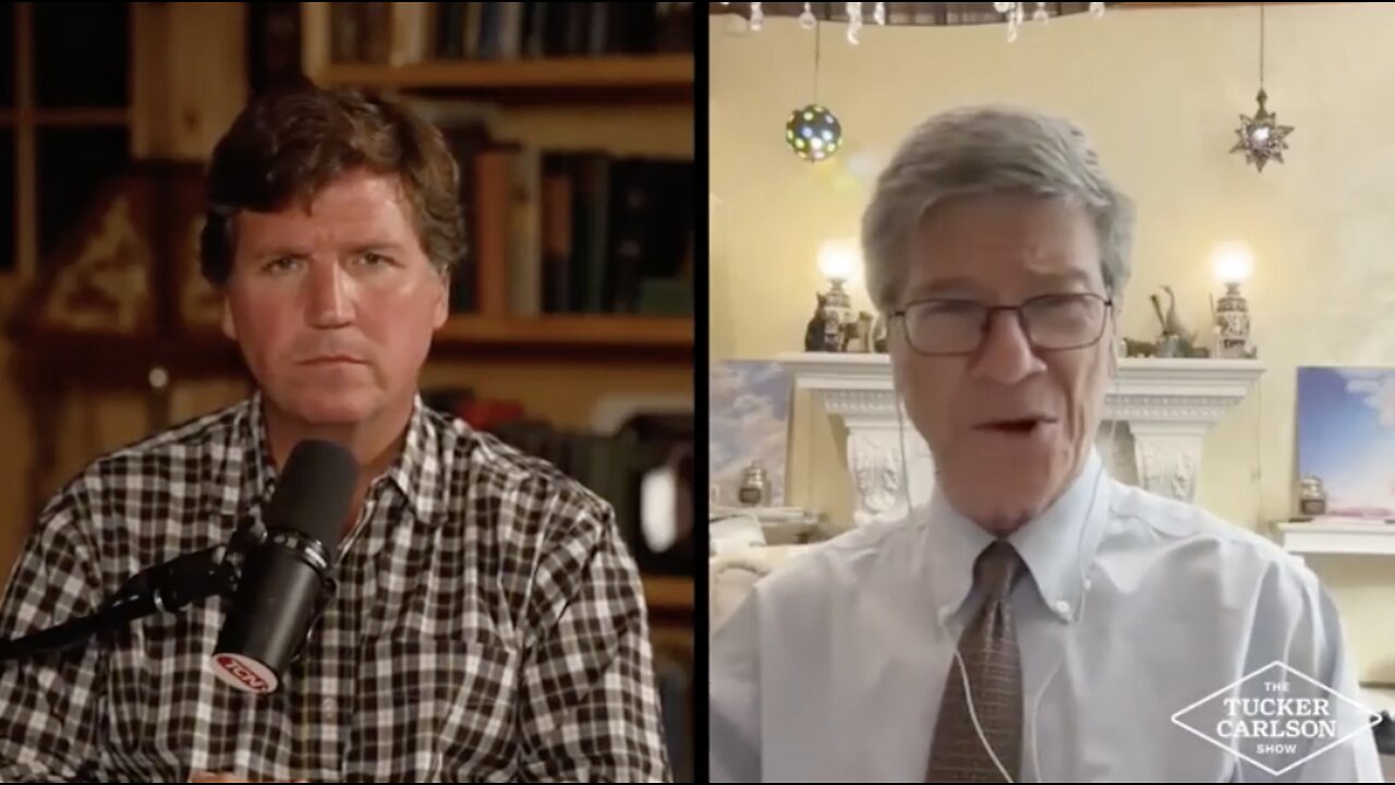 Jeffrey Sachs revisits Tuckers viral interview with Ted Cruz.