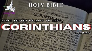 Complete Reading Of First Letter of PAUL to CORINTHIANS (NIV) | HOLY BIBLE