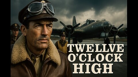 Twelve O’Clock High (1949) 🎖️ Gregory Peck’s WWII Masterpiece – Watch Now