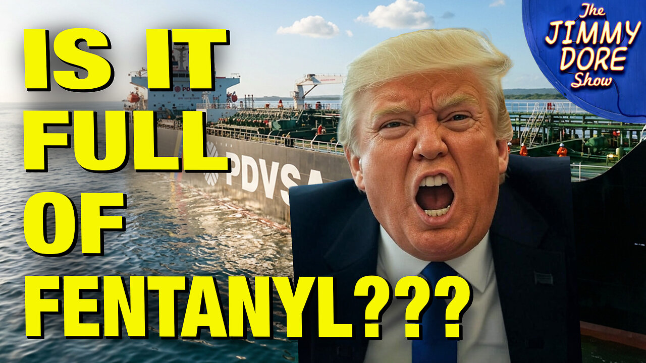 U.S. Seizes Venezuelan Oil Tanker!