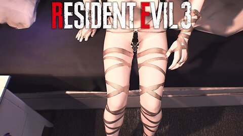 Resident Evil 3 (Remake) Mod | Lara Golden Harness