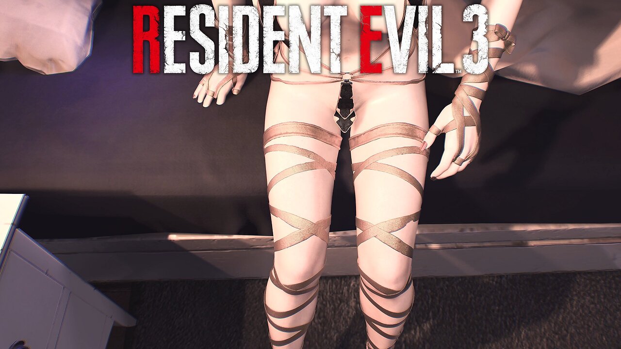 Resident Evil 3 (Remake) Mod | Lara Golden Harness