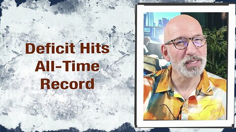 Deficit hits All-Time Record