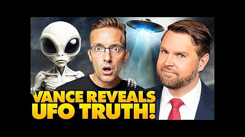 JD Vance Explains What ‘Aliens’ REALLY Are, Answer SHOCKS Host | Will Reveal Truth: ‘I'll Find Out…'