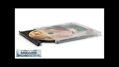 External Optical Drive USB 3.0 Type-C Transparent CD/DVD/VCD Burner Player Reader RW Review