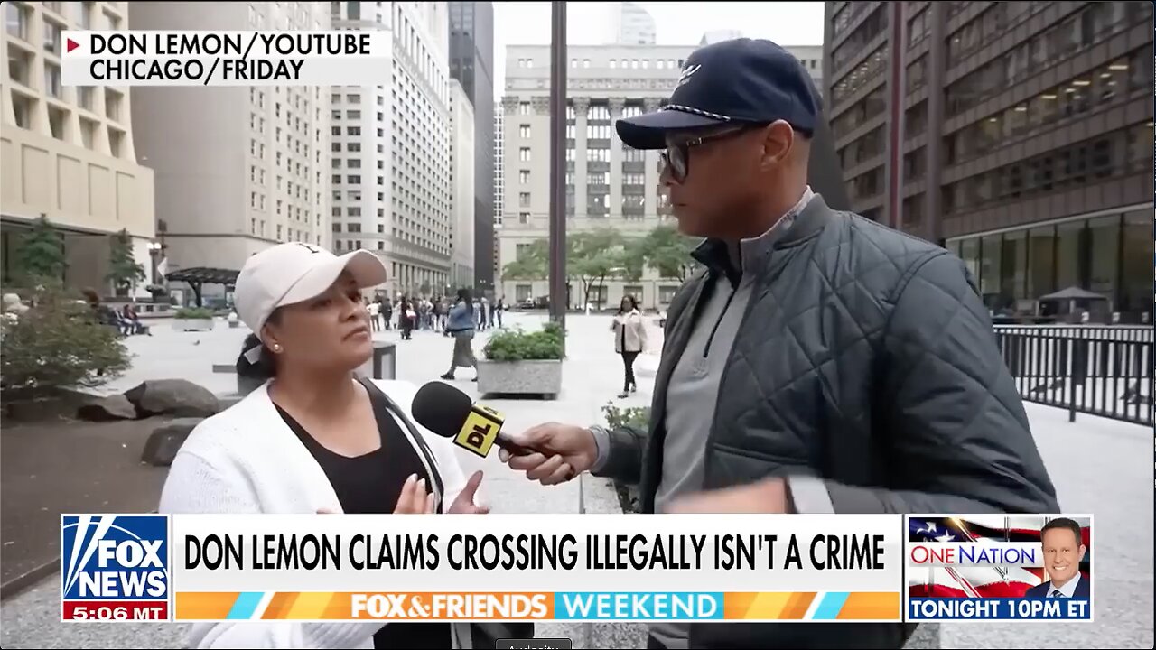 DON the LEMON GETS UNWANTED EDUCATION WHEN THE FACTS SLIP THROUGH THE CRACKS!