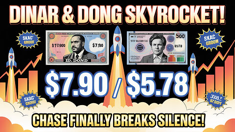 🏦 Dinar & Dong Skyrocket! $7.90 / $5.78 – Chase Finally Breaks Silence! 💥 Today's Iraqi Dinar News!