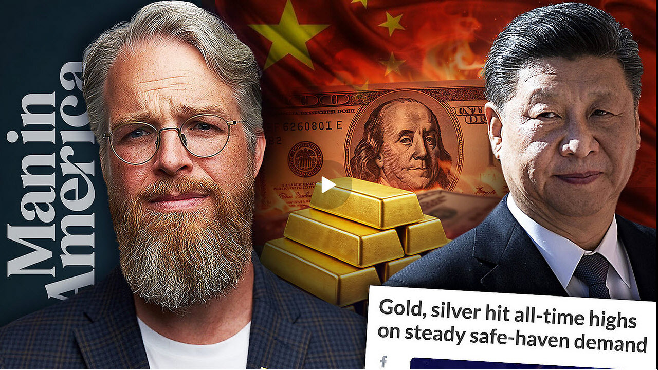 Gold’s OMINOUS Warning: A Global Monetary Reset That’ll BLINDSIDE Americans