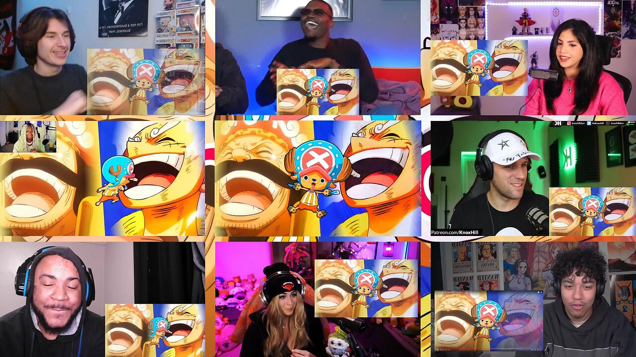 Dandadan Opening Reaction Mashup (One Piece Edition)