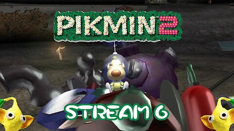 Rescuing Louie - Pikmin 2