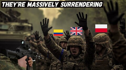 We Don't Want To Die For KURSK: British, Polish, & Colombian Mercenaries Began To Surrender En MASSE