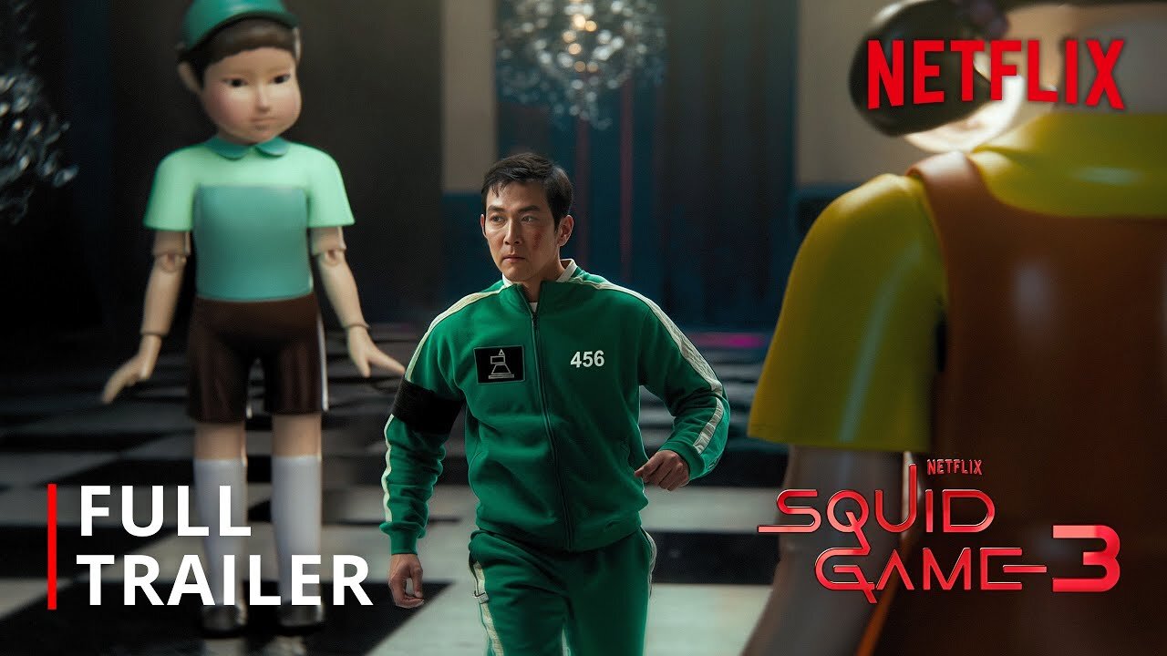 Squid Game: Season 3 | Full Trailer | Netflix (4K)