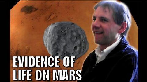 Evidence of life on Mars: Andrew Johnson Shows There is Life on Mars (2013) [Richplanet TV Show 150]