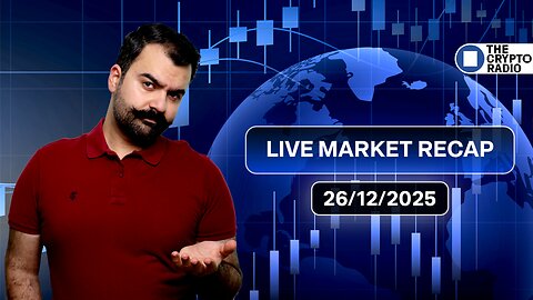 Live Crypto Market Analysis - Dec 26th