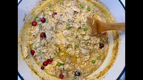 Homemade Chicken Dog Stew (Raised Right–Inspired!)