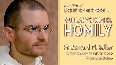Blessed James of Strepar - October 20, 2025 - OLC HOMILY