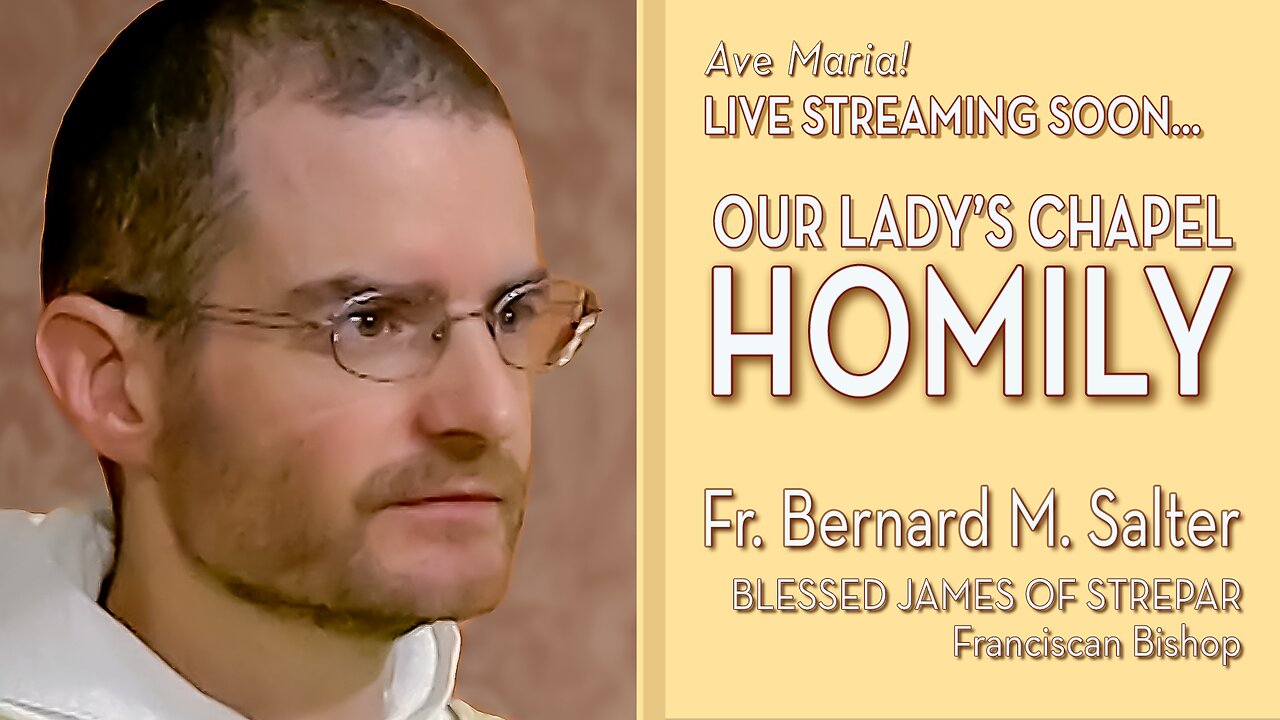 Blessed James of Strepar - October 20, 2025 - OLC HOMILY