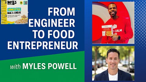 How Myles Powell Reinvented Mac & Cheese into a Comfort Food Revolution, Myles Comfort Foods Story