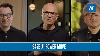 A $45B AI Alliance: Microsoft–NVIDIA–Anthropic Rewrite the Future | Amaravati Today