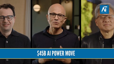A $45B AI Alliance: Microsoft–NVIDIA–Anthropic Rewrite the Future | Amaravati Today