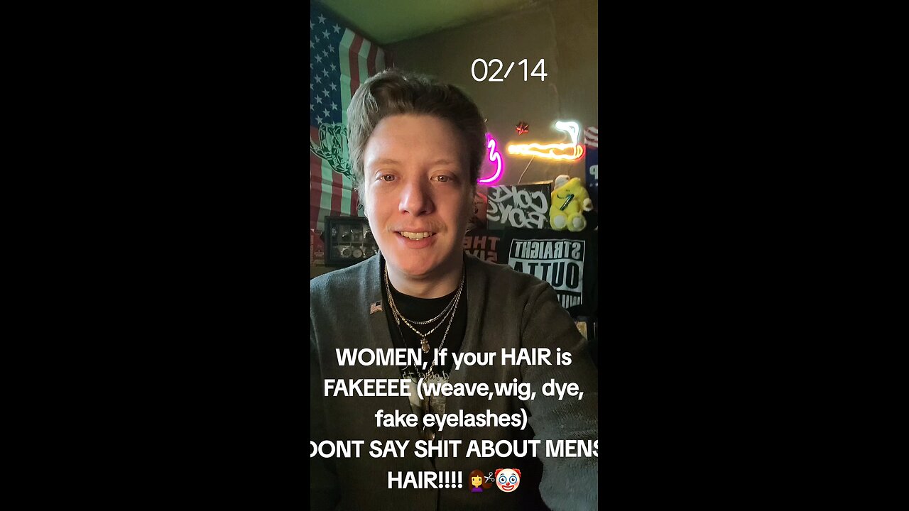 WOMEN, If you have FAKE HAIR (BROWS, LASHES, MAKEUP, Etc.) you have NO ROOM to judge men.