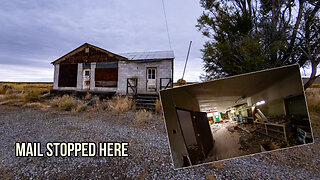 Desert Time Capsule: Inside a Forgotten Post Office & Store