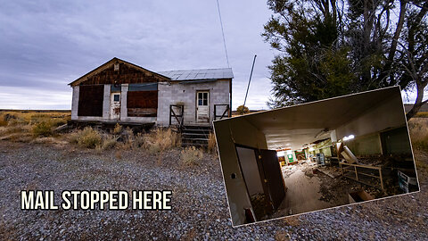 Desert Time Capsule: Inside a Forgotten Post Office & Store