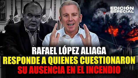 MAR 5 - Rafael López Aliaga responde a sus detractores quienes cuestionaron su ausencia en el incendio