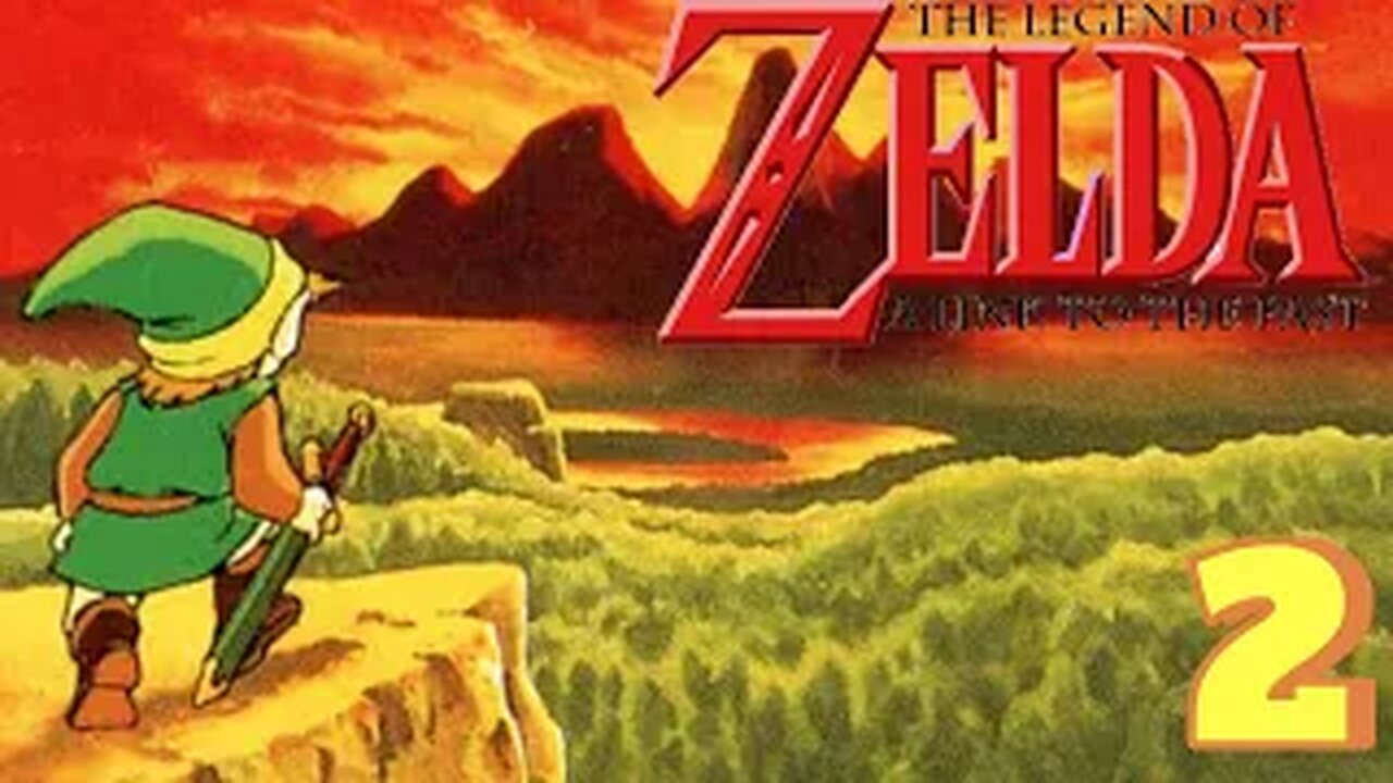 The Legend Of Zelda: A Link To The Past Part 2