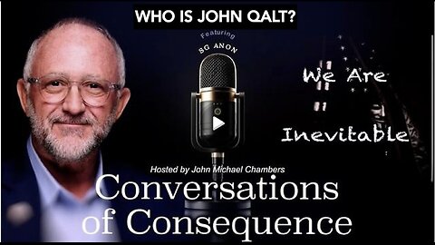 JMC W/ SG Anon: Global War, Israel, and the Fall of the Deep State. WHO IS JOHN QALT?